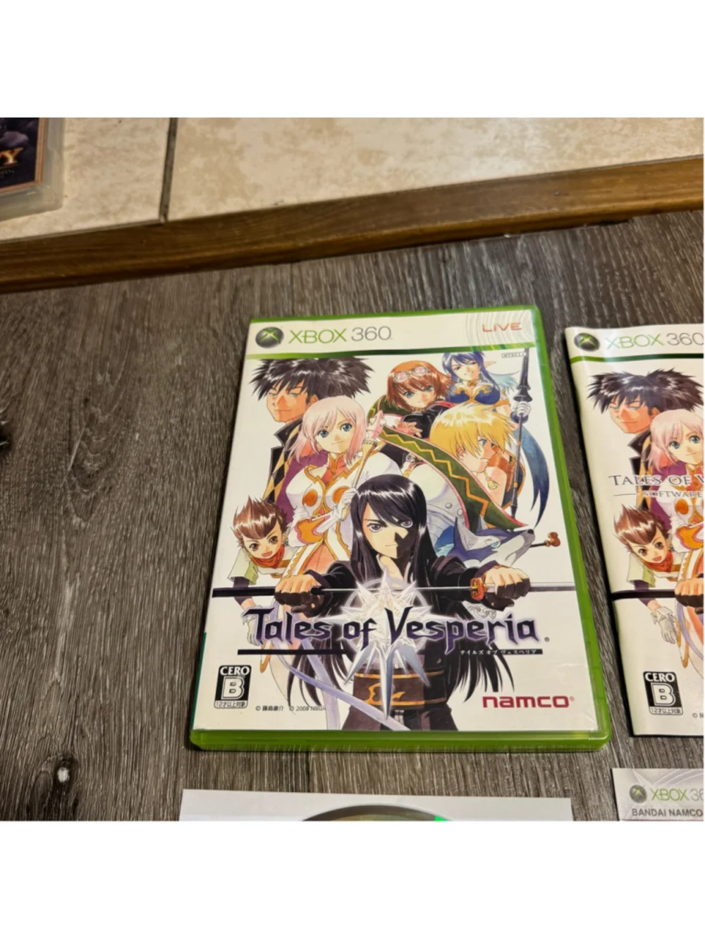 Namco xbox360 tales